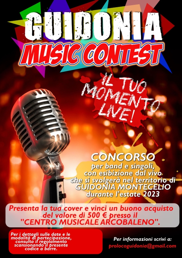Guidonia Music Contest - Serata di presentazione